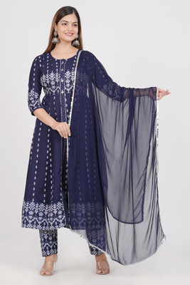 sbe collection's Printed Kurta, Trouser/Pant & Dupatta Set