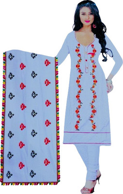 Ardunity E-mart Embroidered Kurta, Salwar & Dupatta Set
