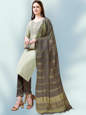 vedu Self Design, Embroidered Kurta, Salwar & Dupatta Set