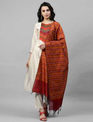 NPimpex Printed Kurta, Palazzo & Dupatta Set