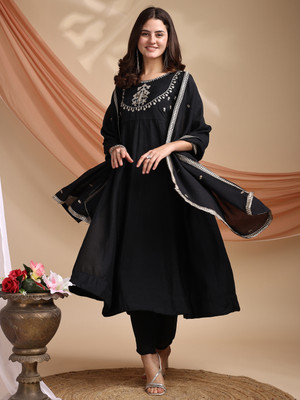 hiru fashion Women Kurta Pant Dupatta Set