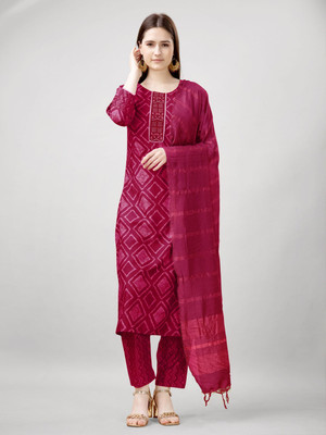 Etvikst Women Kurta Pant Set