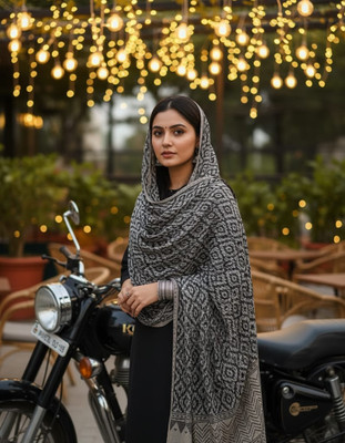 Sheeba Creation Printed Kurta, Palazzo & Dupatta Set