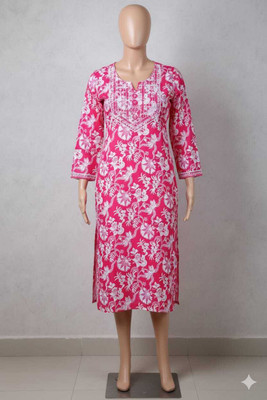 Arishafabric Embroidered Kurta, Churidar & Dupatta Set
