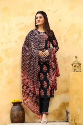 DEEFAS DESIGNER Self Design Kurta, Palazzo & Dupatta Set