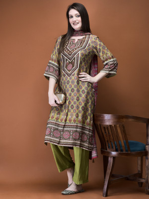 SHREE - SHE IS SPECIAL Embellished Kurta, Trouser/Pant & Dupatta Set