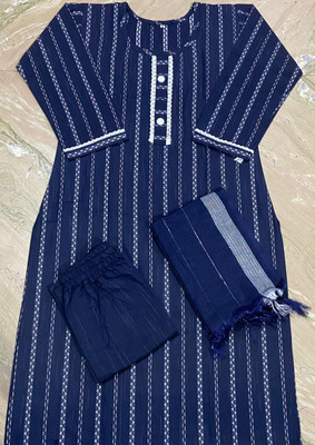 ZZZ Collection Women Kurta Pant Dupatta Set