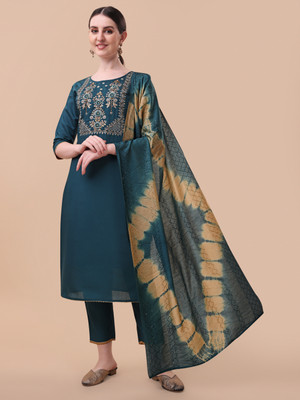berrylicious Women Kurta Pant Dupatta Set