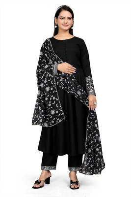 MUSKAN FASHION Women Kurti Pant Dupatta Set