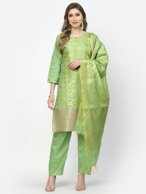 TS Lifestyle Printed Kurta, Trouser/Pant & Dupatta Set