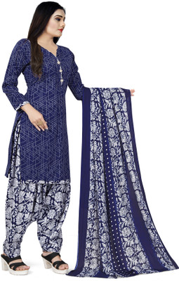 VihaanExim Floral Print Kurta, Salwar & Dupatta Set