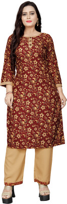 HARPITA Women Kurta Pant Set