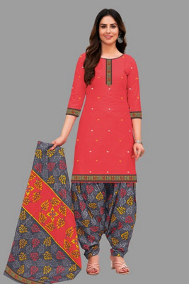 SHREE JEENMATA COLLECTION Printed Kurta, Patiala & Dupatta Set
