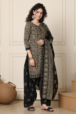 Rajnandini Women Kurta Patiala Dupatta Set