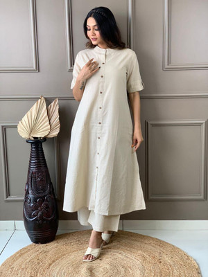 SORIYA Women Kurta Palazzo Set