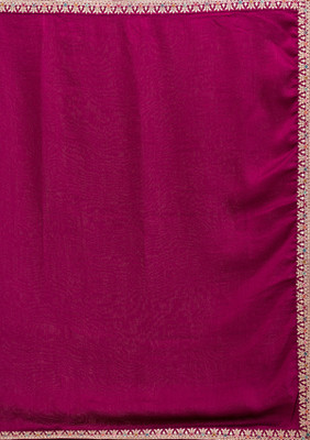 KOSKII Embroidered Kurta, Salwar & Dupatta Set