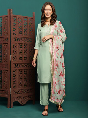 Sangria Women Kurta Pant Set