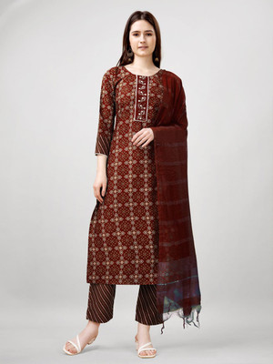 Etvikst Women Kurta Pant Set