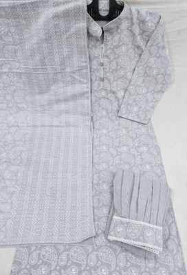 NATIONAL CREATION Printed Kurta, Salwar & Dupatta Set