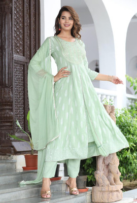sbe collection's Printed Kurta, Trouser/Pant & Dupatta Set