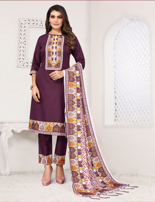 PREJAL FASHION Printed Kurta, Trouser/Pant & Dupatta Set