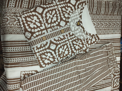 malvika Solid Anarkali Kurta, Bottom & Dupatta Set