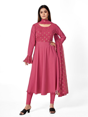HKSHOPEE Printed Kurta, Trouser/Pant & Dupatta Set