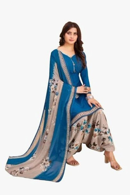 laxmi creation Printed Kurta, Salwar & Dupatta Set