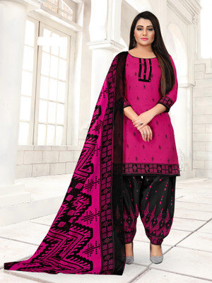 Anny Deziner Printed Kurta, Patiala & Dupatta Set