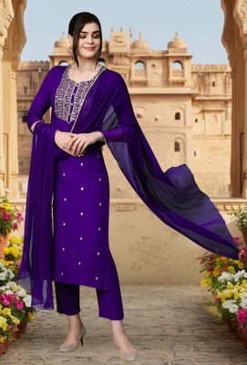 thegoodstore Printed Kurta, Trouser/Pant & Dupatta Set