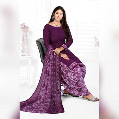 SIMPLYETHNIC Printed Kurta, Salwar & Dupatta Set