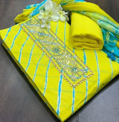 Sai Embroidered Kurta, Salwar & Dupatta Set