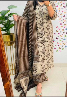 Klozia Fashion Women Kurti Pant Dupatta Set