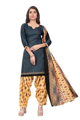 Rajnandini Printed Kurta, Patiala & Dupatta Set