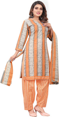 Merira Printed Kurta, Salwar & Dupatta Set
