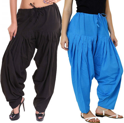 MIXFIT Cotton Blend Solid Salwar