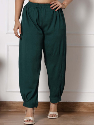 LetsDressUp Polyester Solid Salwar