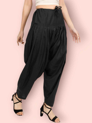 Atriyo Pure Cotton Solid Salwar