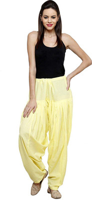 MIXFIT Cotton Blend Solid Salwar
