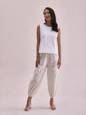 GO COLORS Pure Cotton Solid Salwar