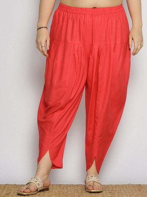 LetsDressUp Pure Cotton Solid Salwar