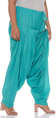 MIXFIT Cotton Blend Solid Salwar