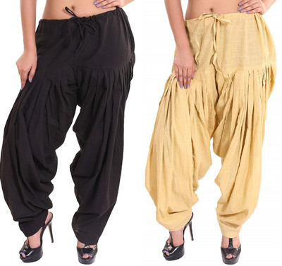 MIXFIT Cotton Blend Solid Salwar