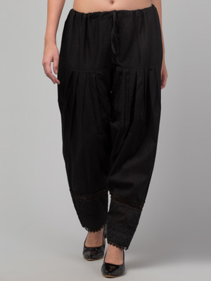 Unifystyle Cotton Blend Solid Salwar