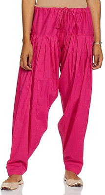 ANIJAIS Pure Cotton Solid Salwar