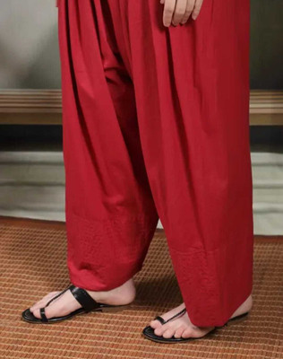 ANA Collection Pure Cotton Solid Salwar