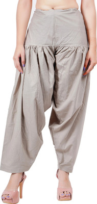 trendzmy Pure Cotton Solid Salwar