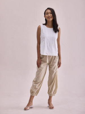 GO COLORS Pure Cotton Solid Salwar