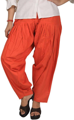 ANURUPAM FASHION Pure Cotton Solid Salwar