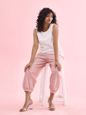 GO COLORS Pure Cotton Solid Salwar